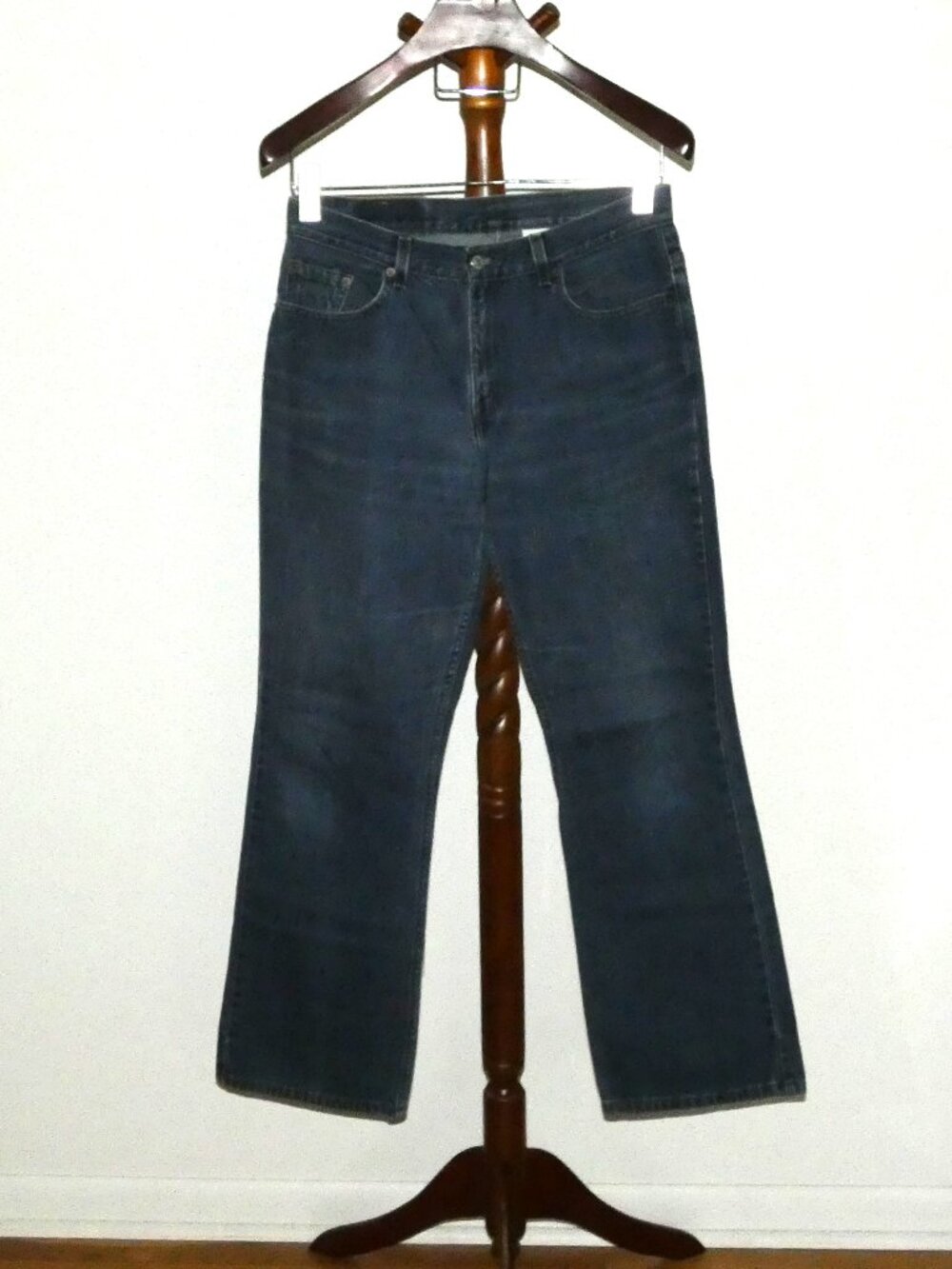 Vintage Levi's 515 Bootcut Lower Rise Cotton Denim Jeans size 12 MIS M
